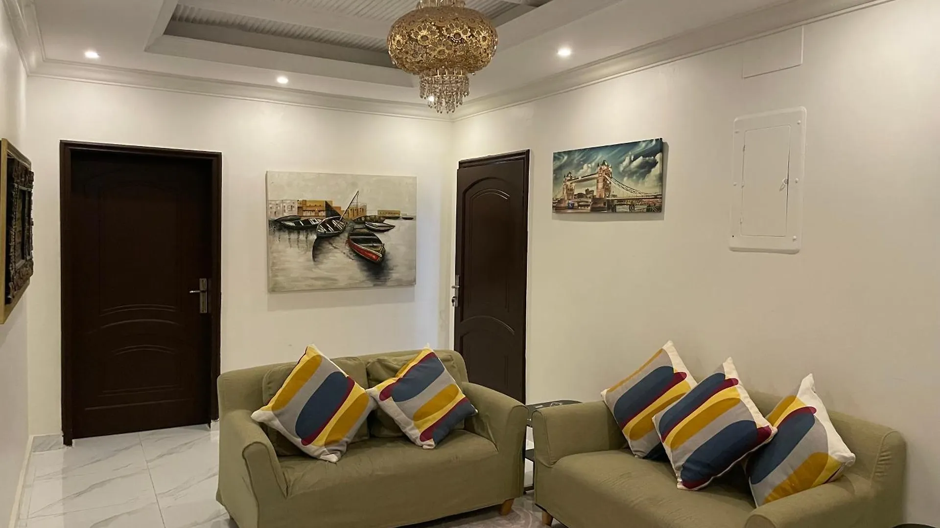 شقة Three Bedroom In Al Tanim مكة